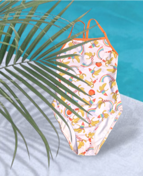 Julia Clancey I Feeling Peachy Kostium kąpielowy