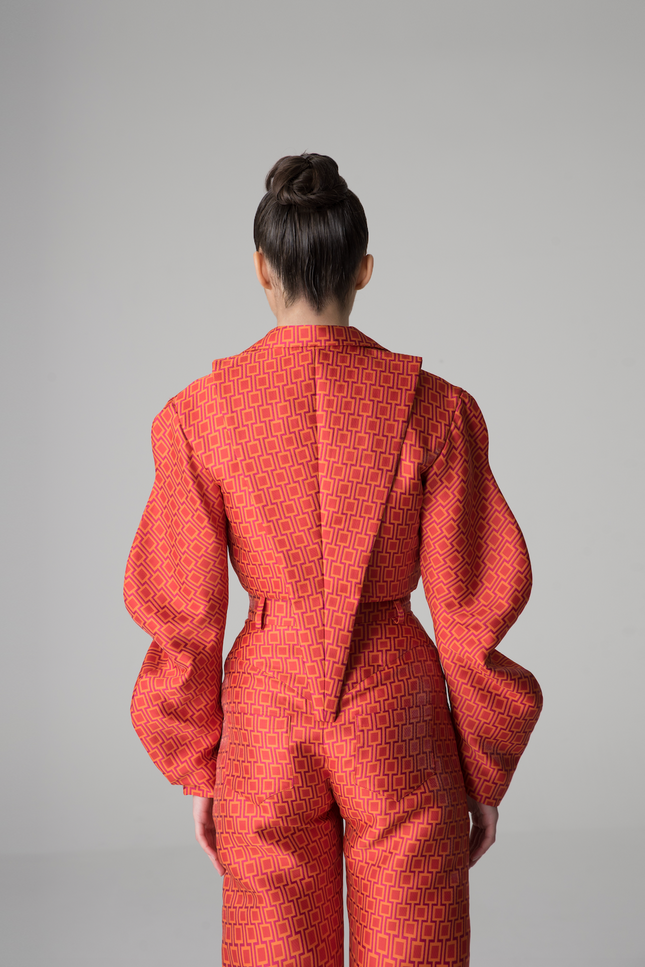 Psychedelic Overdose | Mushroom Jacket