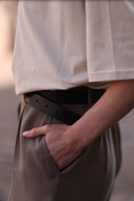 BÚDZIKO | MONICA PLEATED SUIT PANTS