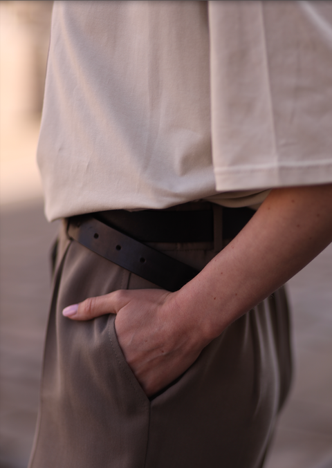 BÚDZIKO | MONICA PLEATED SUIT PANTS