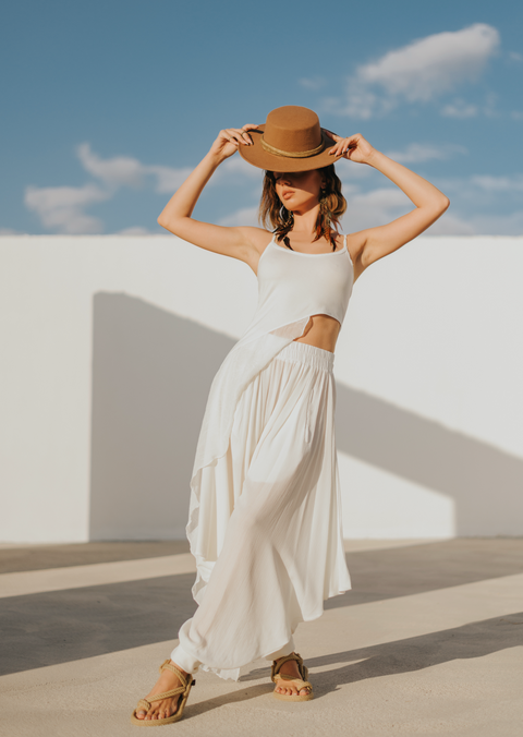 Zhenabia | Bluzka Aria biała