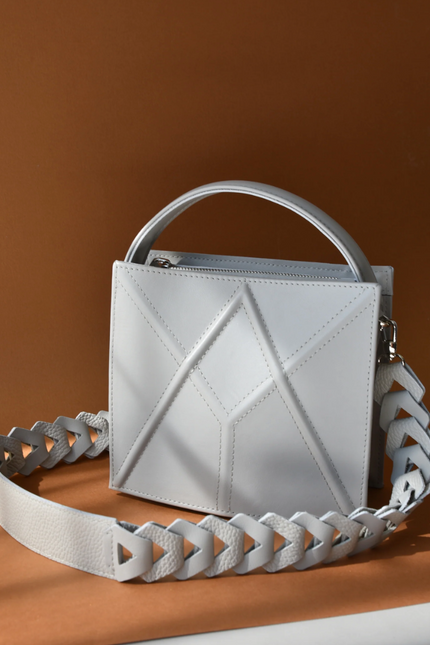 Gerda Retter Design | Facet Crossbody bag with handle