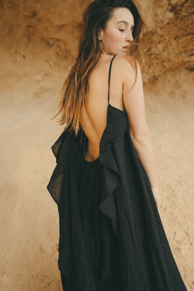 A Perfect Nomad | COTTON SYROS - Czarny