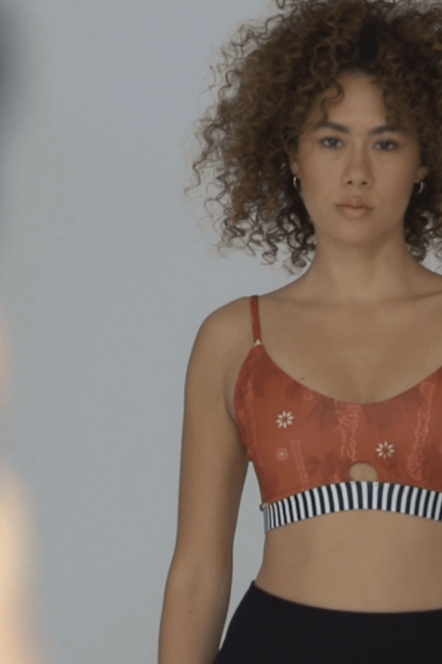 RUBISNACKS Barcelona | Artemis Sports Bra date palm