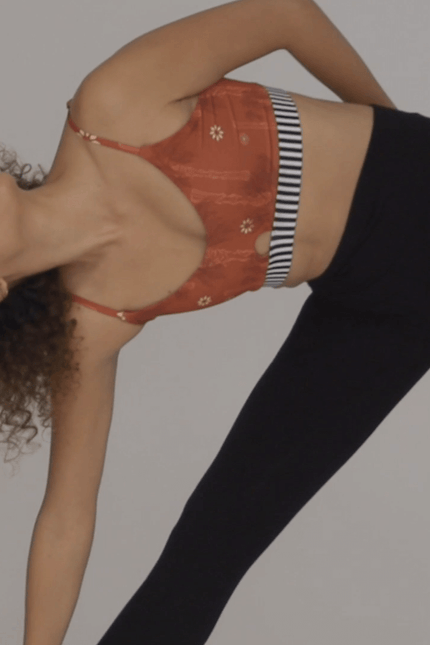 RUBISNACKS Barcelona | Artemis Sports Bra date palm