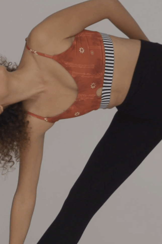 RUBISNACKS Barcelona | Artemis Sports Bra date palm