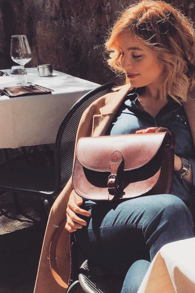 The Dust Company | Shoulder bag Princeton dark brown