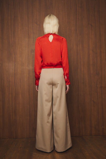Selera | Silk Scarf Blouses