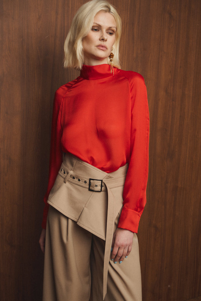 Selera | Silk Scarf Blouses
