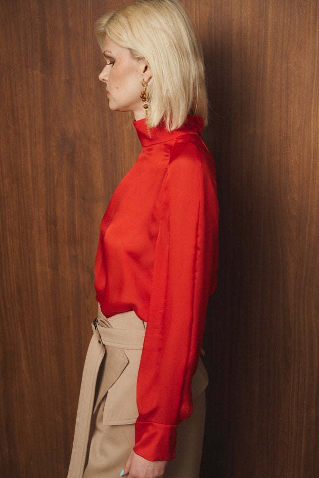 Selera | Silk Scarf Blouses