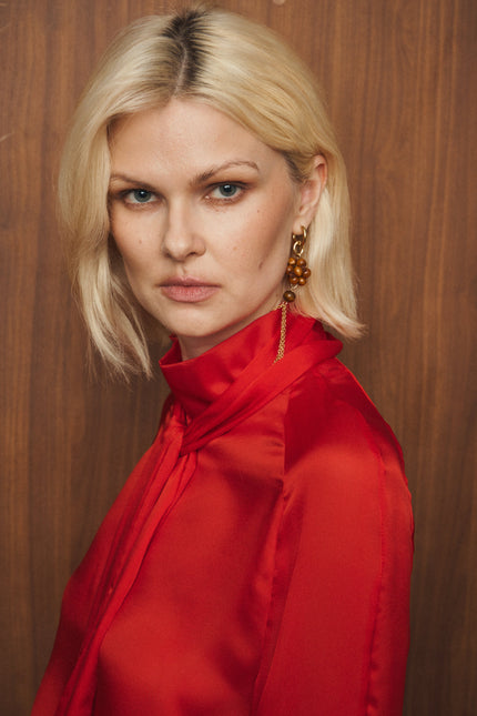 Selera | Silk Scarf Blouses