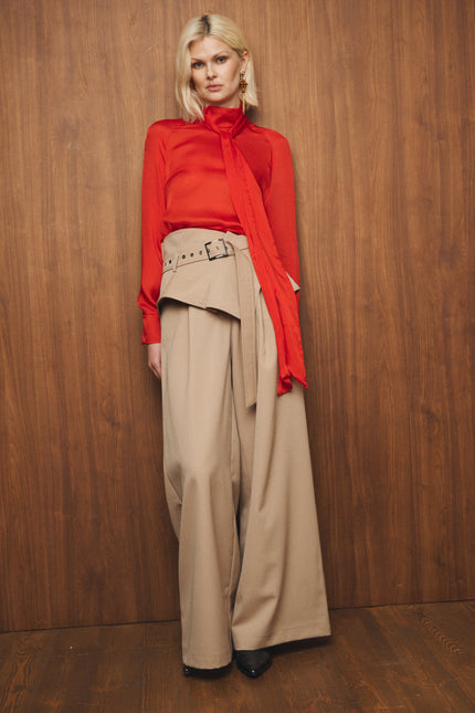 Selera | Transformable Wool Belt Top