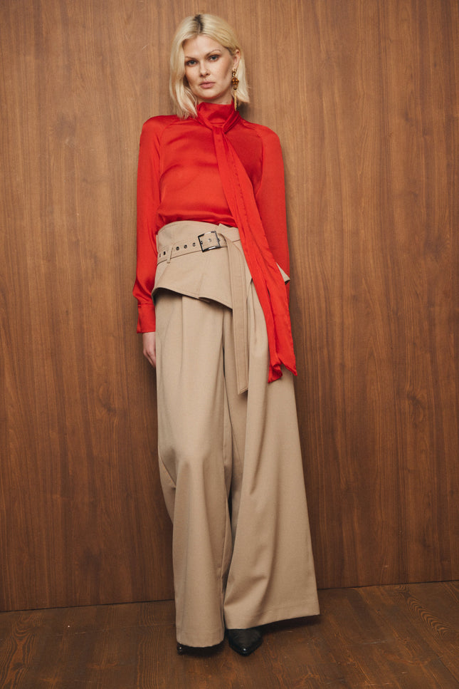 Selera | Transformable Wool Belt Top