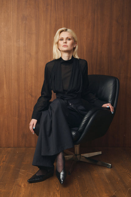 Selera | Silk Scarf Blouses