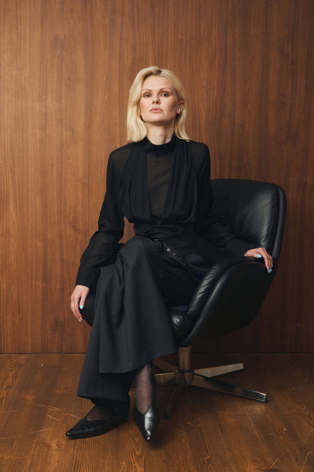 Selera | Silk Scarf Blouses