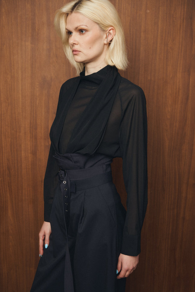 Selera | Silk Scarf Blouses