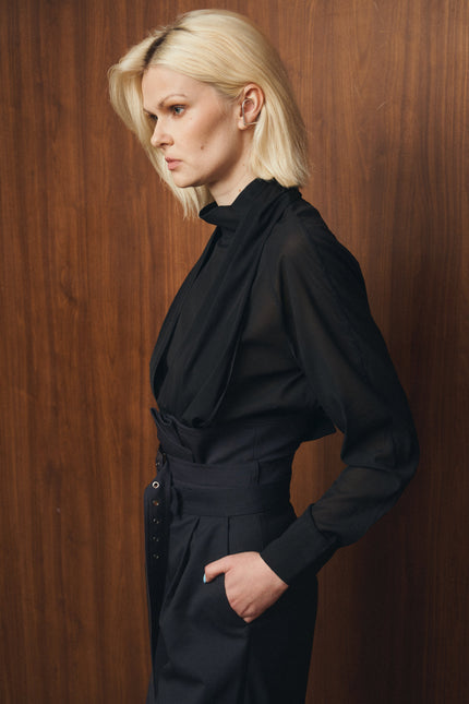 Selera | Transformable Wool Belt Top