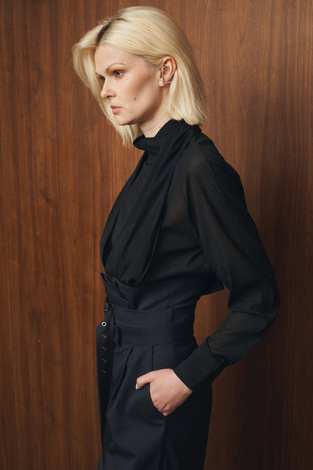 Selera | Transformable Wool Belt Top