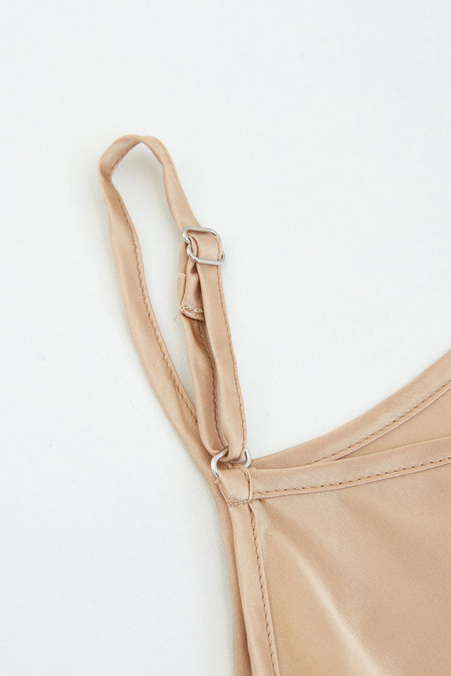 Soft Strokes Silk | Top od piżamy Soar szampański