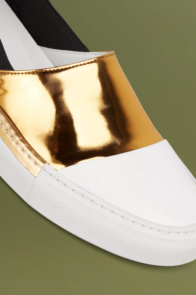 O2 Monde | Shalvi Flats gold