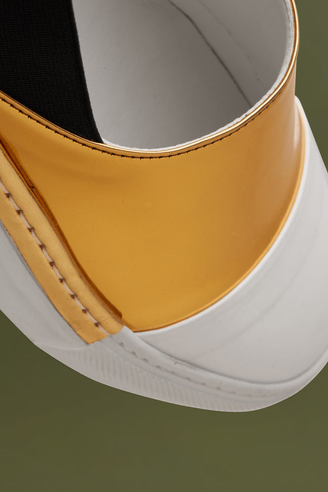 O2 Monde | Shalvi Flats gold
