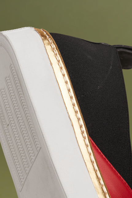 O2 Monde | Shalvi Flats red
