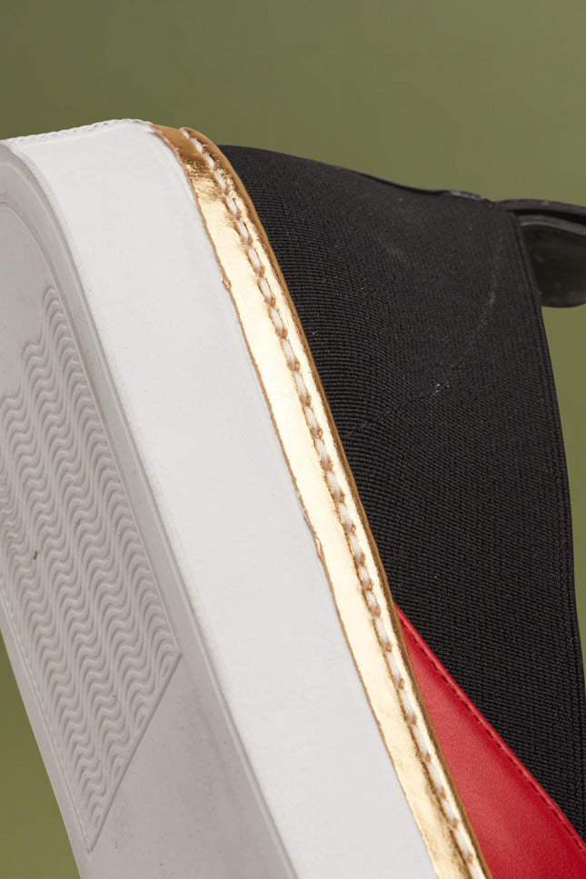 O2 Monde | Shalvi Flats red