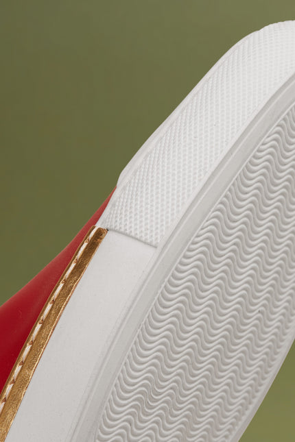 O2 Monde | Shalvi Flats red