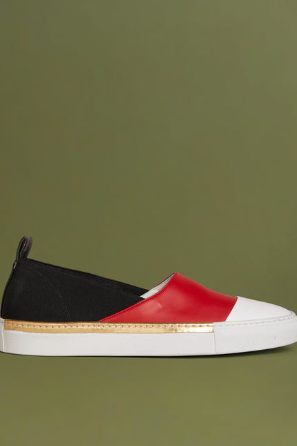 O2 Monde | Shalvi Flats red