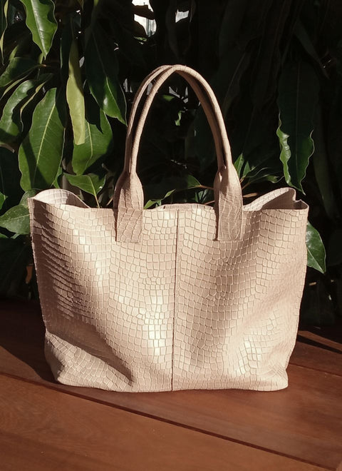 JUAN-JO I Duża Torba Tote 