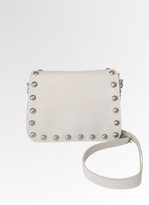 JUAN-JO I Torebka skórzana z ćwiekami Adele