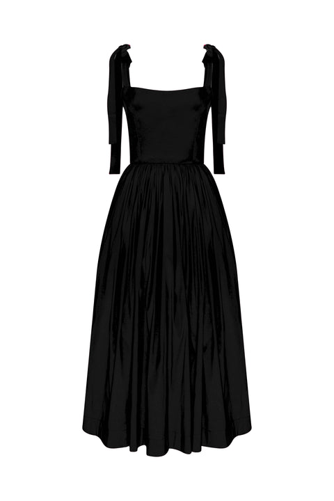 Nazli Ceren | Sibby Midi Dress black