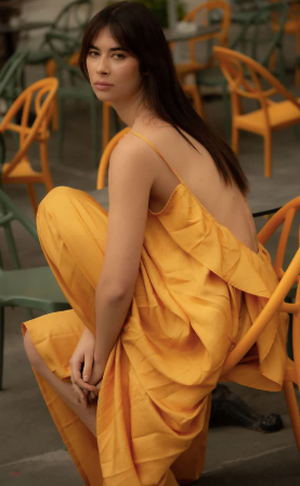 A Perfect Nomad | Dress Silk Syros