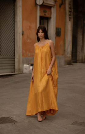 A Perfect Nomad | Dress Silk Syros