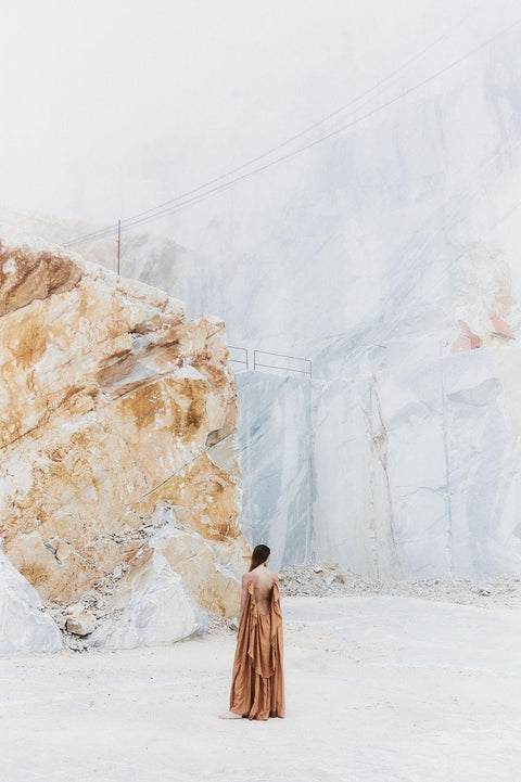 A Perfect Nomad | Dress Silk Syros
