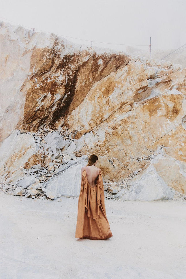 A Perfect Nomad | Dress Silk Syros