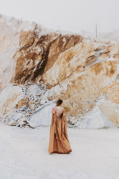 A Perfect Nomad | Dress Silk Syros