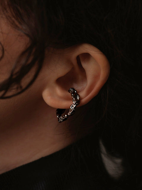 SIMA GINA | Pierścionek 'Lavawave'