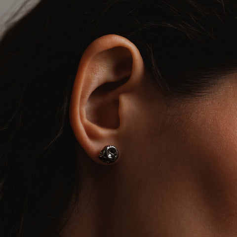 SIMA GINA | Kolczyki studs 'Lava'