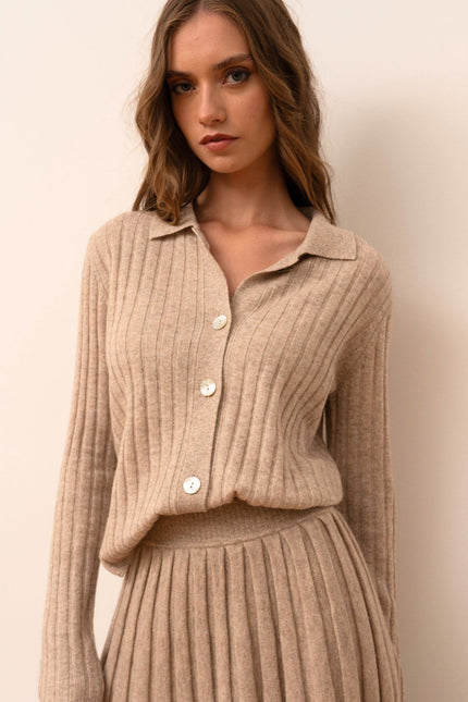 Bel Cashmere | Cardigan Margot arena