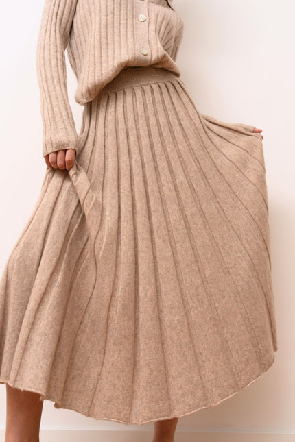 Bel Cashmere | Falda Julietta arena