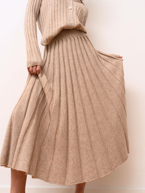 Bel Cashmere | Falda Julietta arena