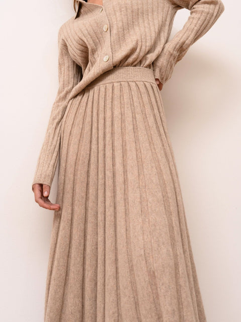 Bel Cashmere | Falda Julietta arena