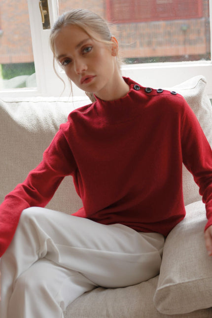 Bel Cashmere | Sweterek Odette