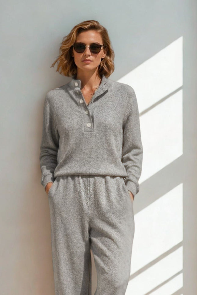 Bel Cashmere | Jersey Emi gris