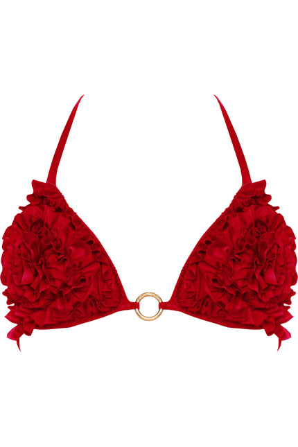 Antoninias | Góra bikini Rose czerwona