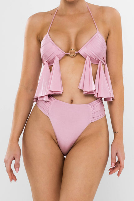 Antoninias | Aurelia Bikini Top różowy