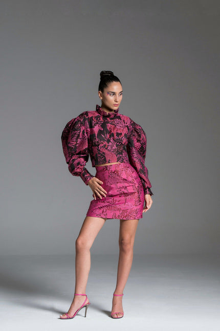 Psychedelic Overdose | Animal Mini Skirt