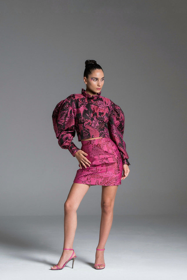Psychedelic Overdose | Animal Mini Skirt