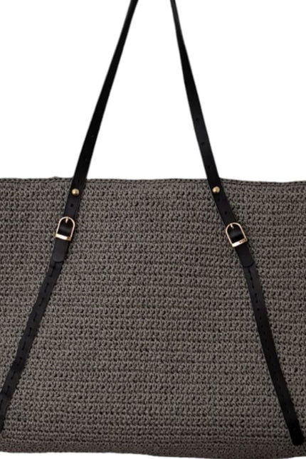 Springmoonatelier | Special Gray Beach Bag